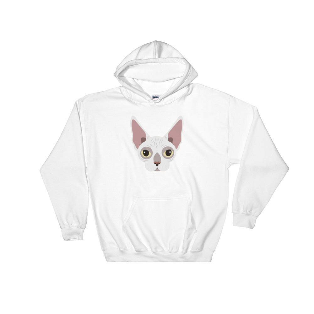 sphynx hoodie