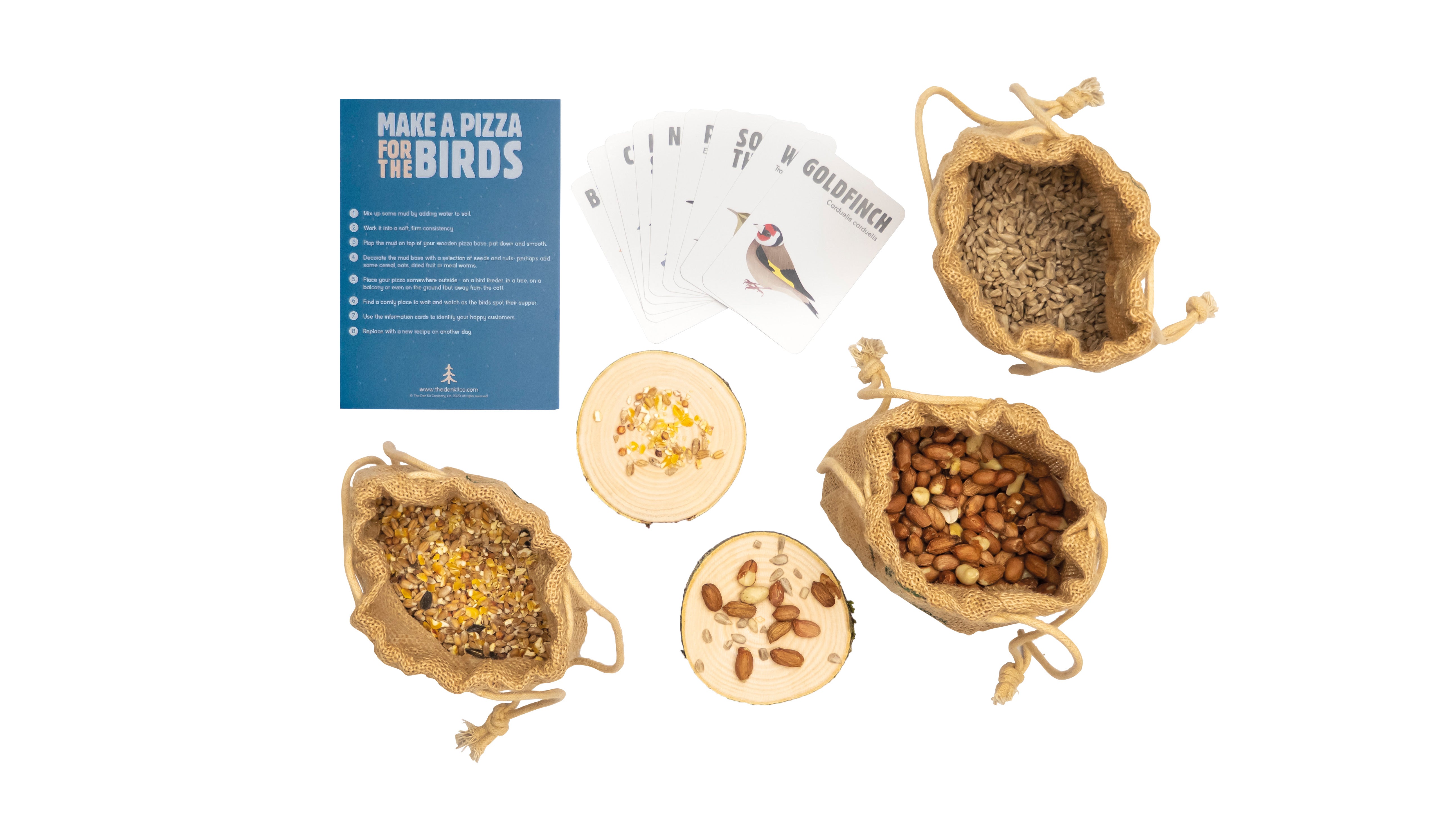 make a pizza for the birds kit