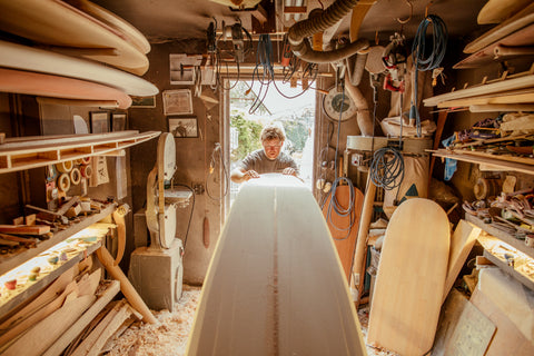 Josh Martin Surfboard Shaper
