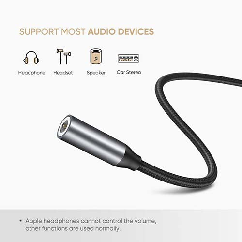 Null Headset Adapter For Smartphone