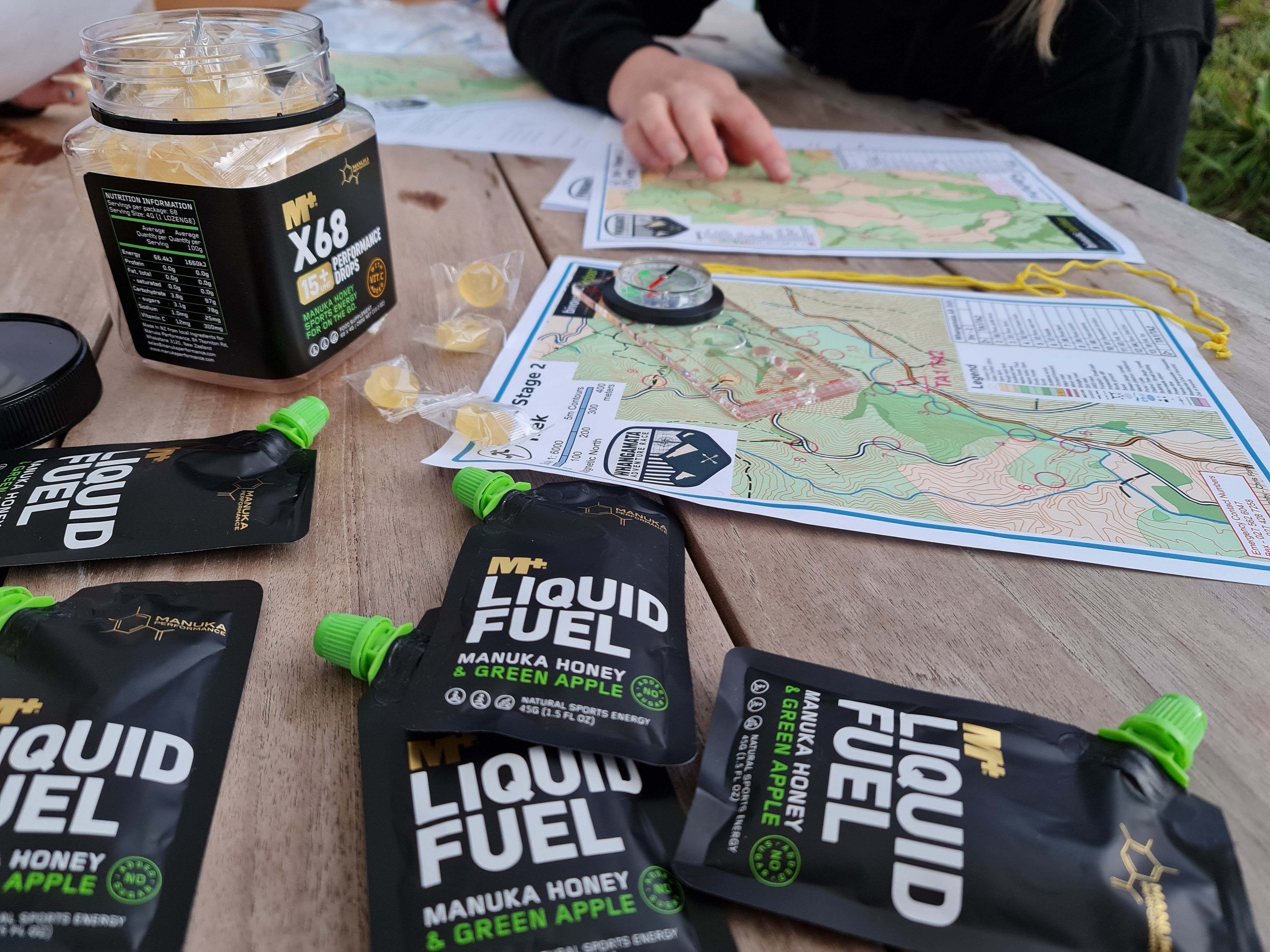 Natural Energy Gels