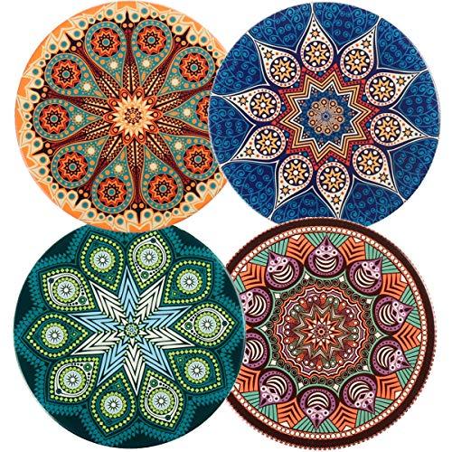 FUNKY INDIAN COASTERS SET OF 4 – FunkChez