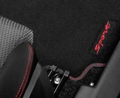 Suzuki Swift Sport Deluxe Carpet Mat Set Rhd 2012 2017