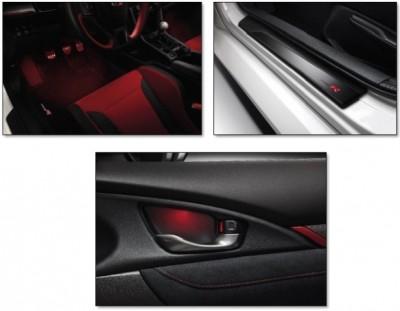 Honda Civic Type R Illumination Pack Red Rhd