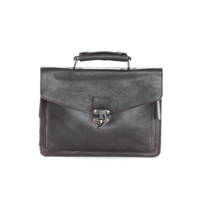 Royal Republiq ticket bag brunt skinn