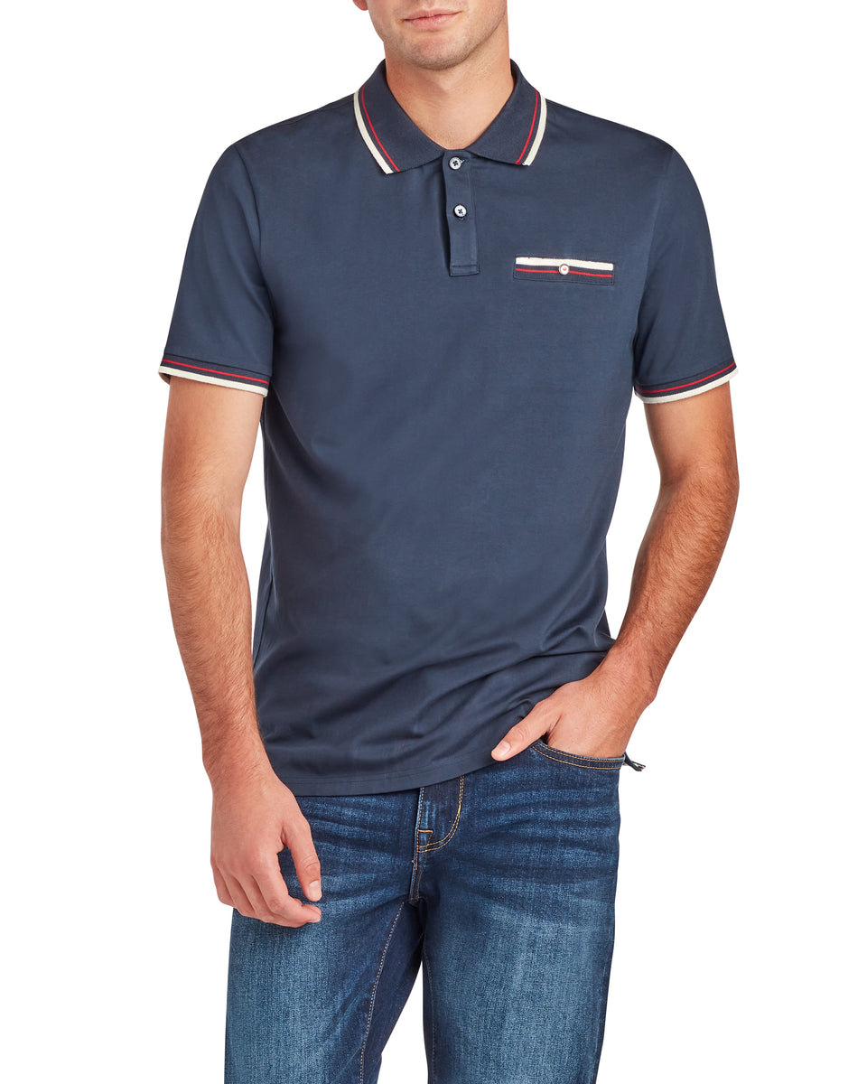 supima polo shirt