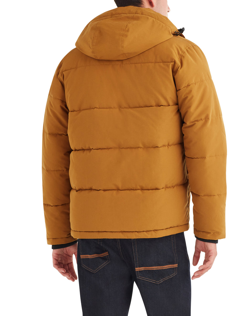 timberland puffer jacket mens