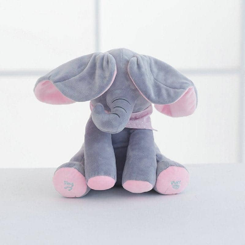 peekaboo elephant toy