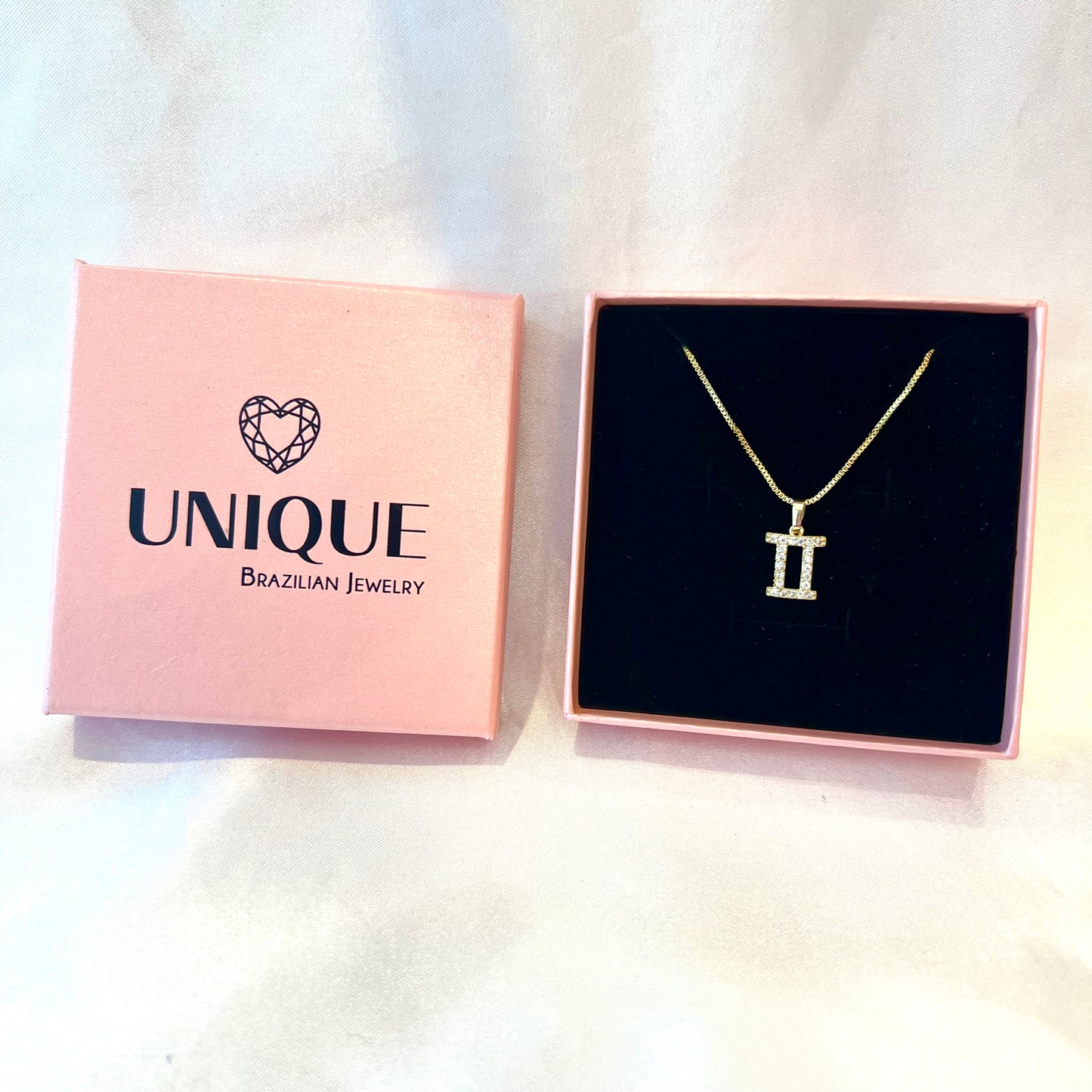 Zodiac Necklace | 18K Gold Plated