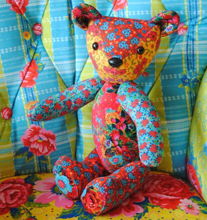 teddy bear sewing kit