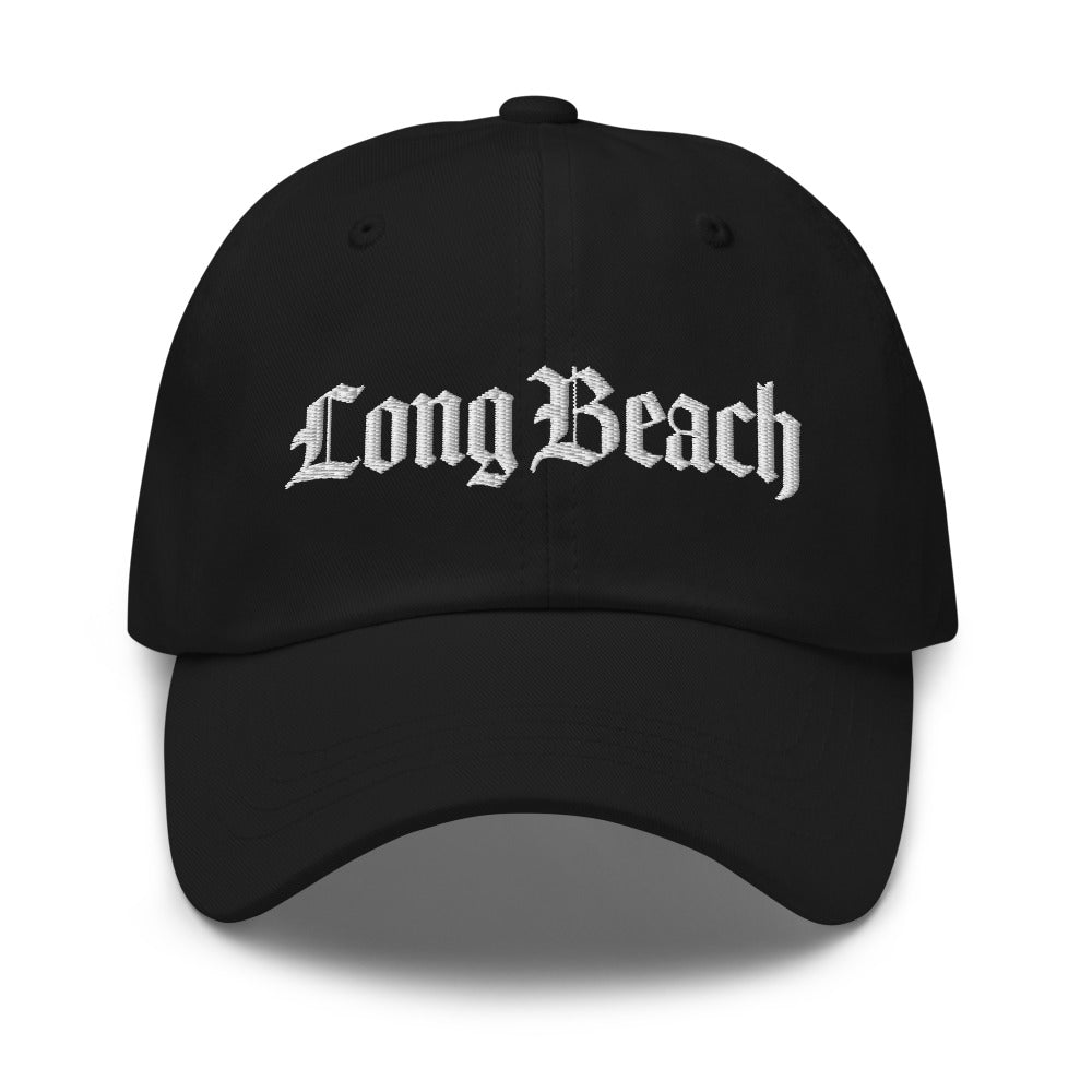 Black Sheep Thug Life Black Adjustable Cap Dad Hat 