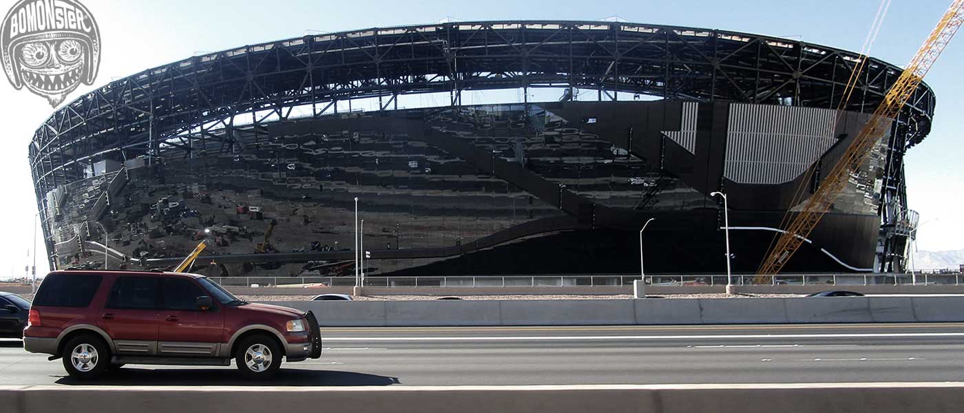 raider stadium las vegas construction