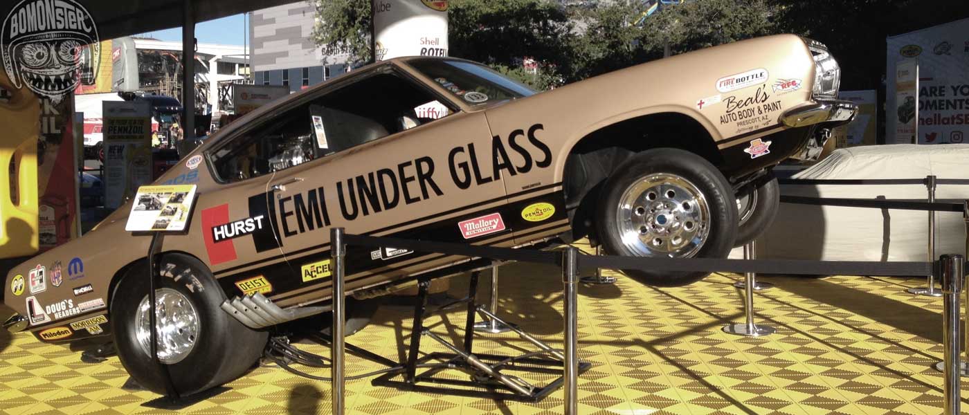 hemi under glass sema show