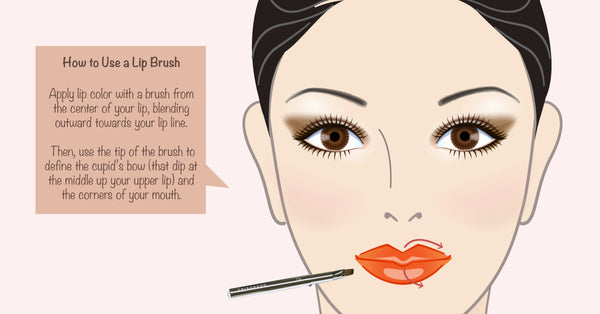 How to use a Lip Brush