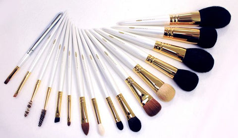 Chikuhodo GSN series of Japanese makeup brushes