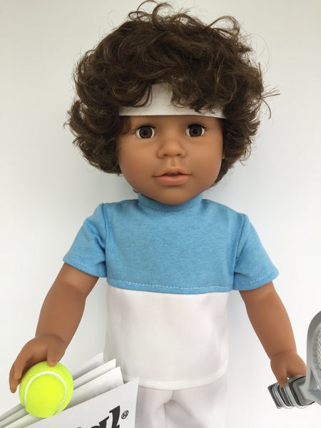 18 Inch Boy Doll Tennis Doll My Pal For Tennis My Sibling And My Pal Dolls 7486