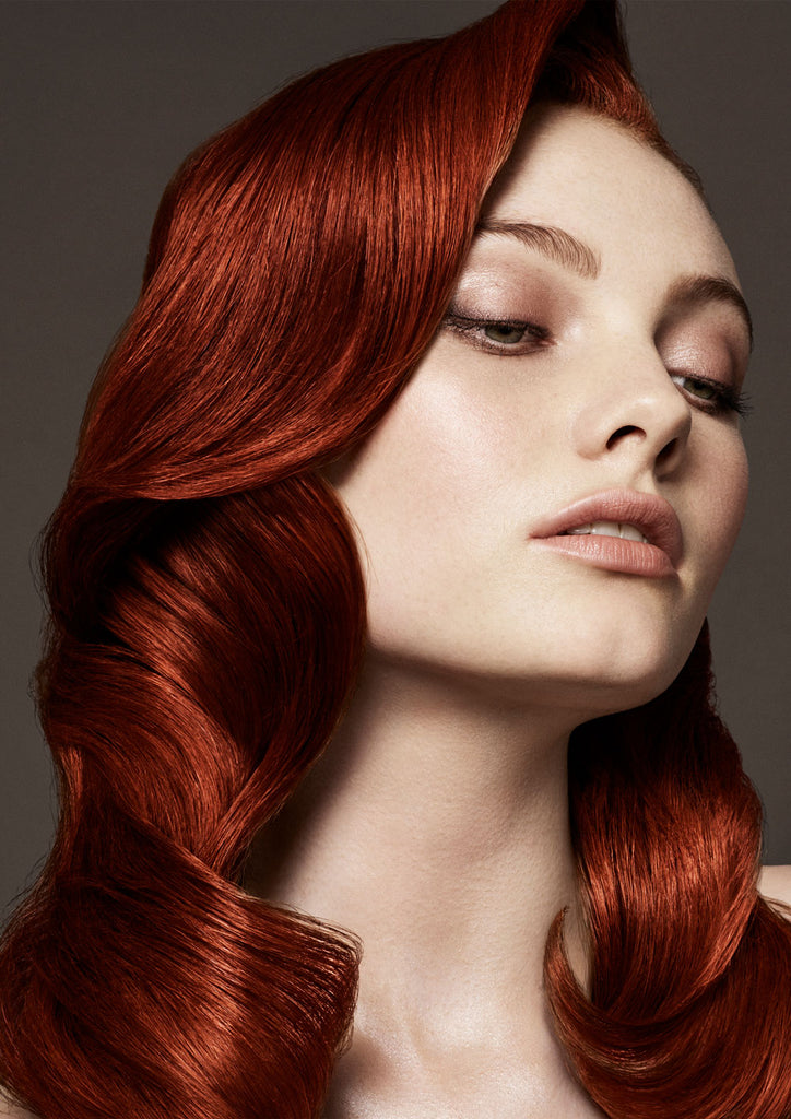 GLOBAL COLOUR RED TONI & GUY