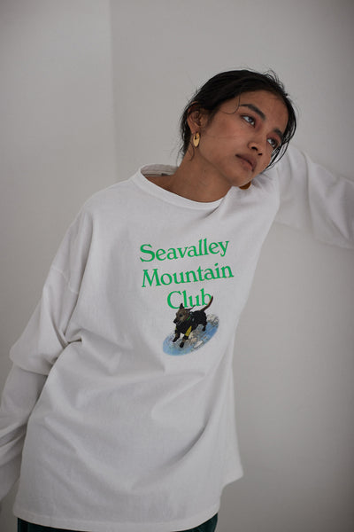 販売正本 - SEA Seavalley Mountain Club バックプリント TEE - 買取