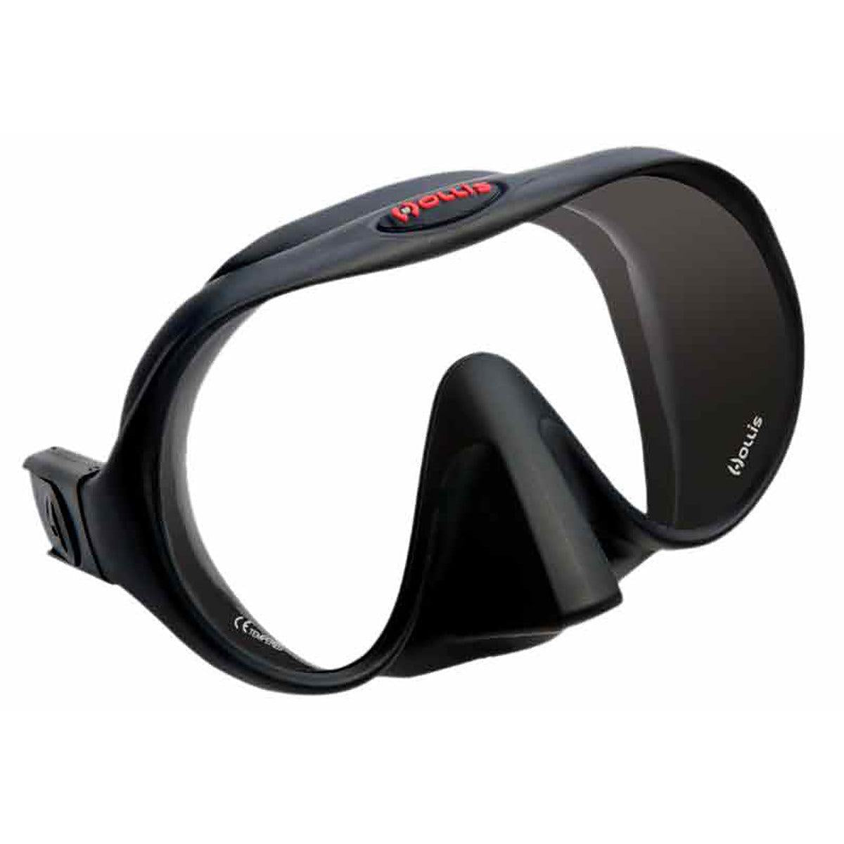 NEW Hollis M3 Mask w/GoPro Mount Black Color Available 