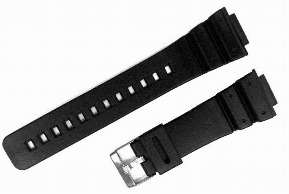 Optimisme schors Regeren G-Shock Replacement Watch Bands / Straps 16mm ** Casio GShock Black rubber  bands – Jewelry And Perfumes