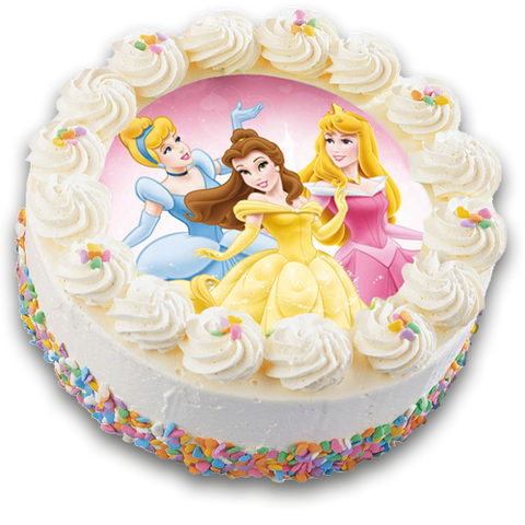 princess cake cakes cream ice disney wendy wendys fresh birthday choose board pasta