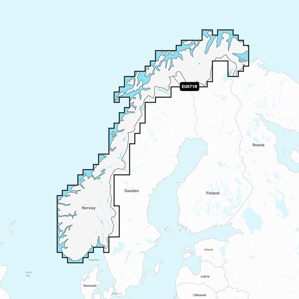 Garmin Navionics Vision+ NVEU071R - Norway, Rivers - Inland Chart [010-C1266-00] | Essenbay Marine