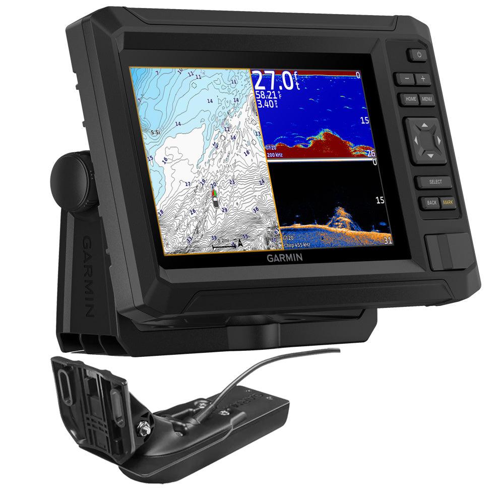 Garmin ECHOMAP UHD2 74CV Chartplotter/Fishfinder Combo Coastal Maps GT20-TM [010-02595-51] | Essenbay Marine