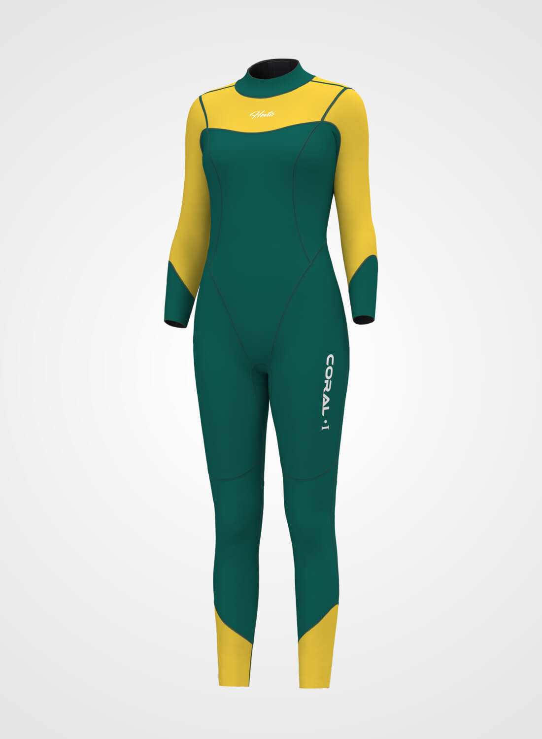 Women's Full Wetsuits Coral Ⅰ Neoprene Diving Suits | Hevto – Hevto Wetsuits  Store