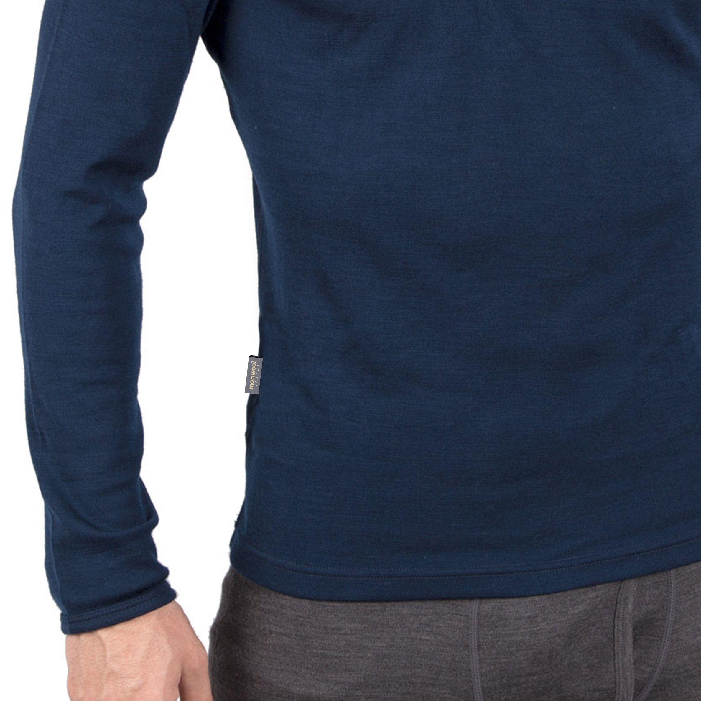 Great Selection of Merino Blend Base Layer | Long Sleeve Top 