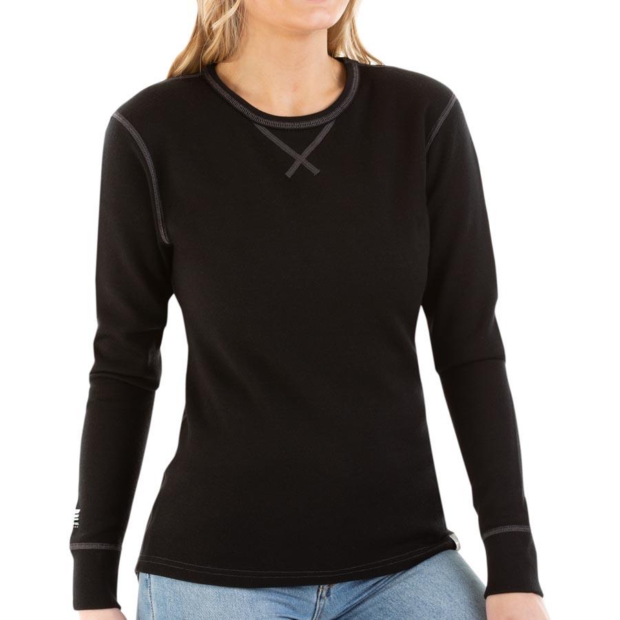 Women's Best Heavyweight Merino Wool Base Layer Crew | Meriwool