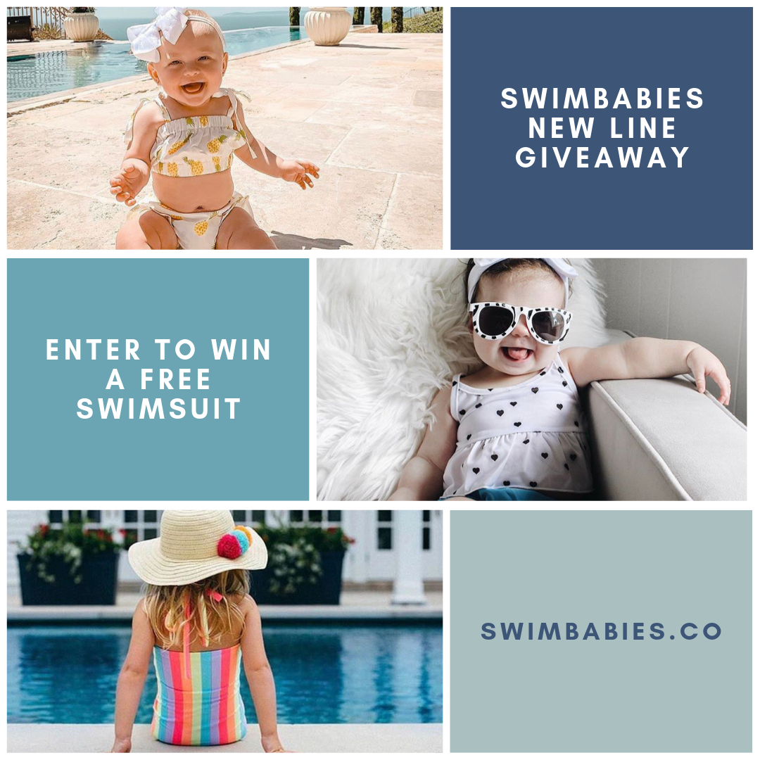 online contests, sweepstakes and giveaways - Swimbabies - Swimwear | Beachwear