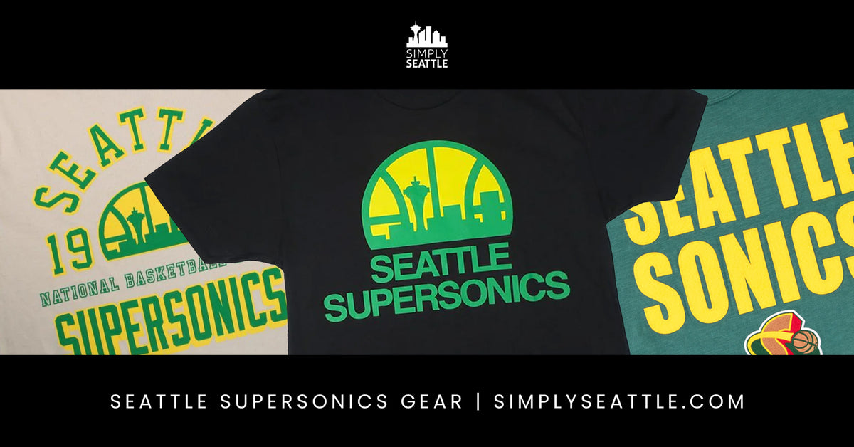 seattle supersonics merchandise