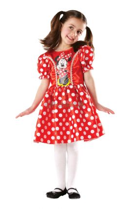 minnie mouse dress for 5 year old