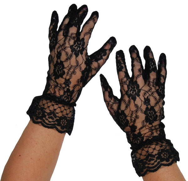 cheap lace gloves