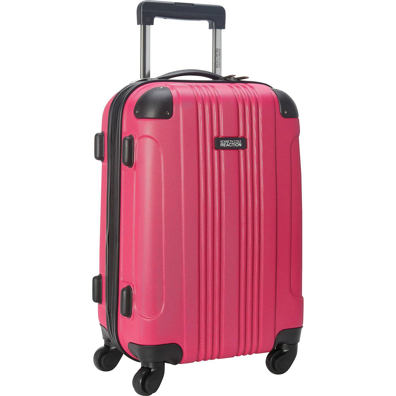 kenneth cole reaction pink luggage