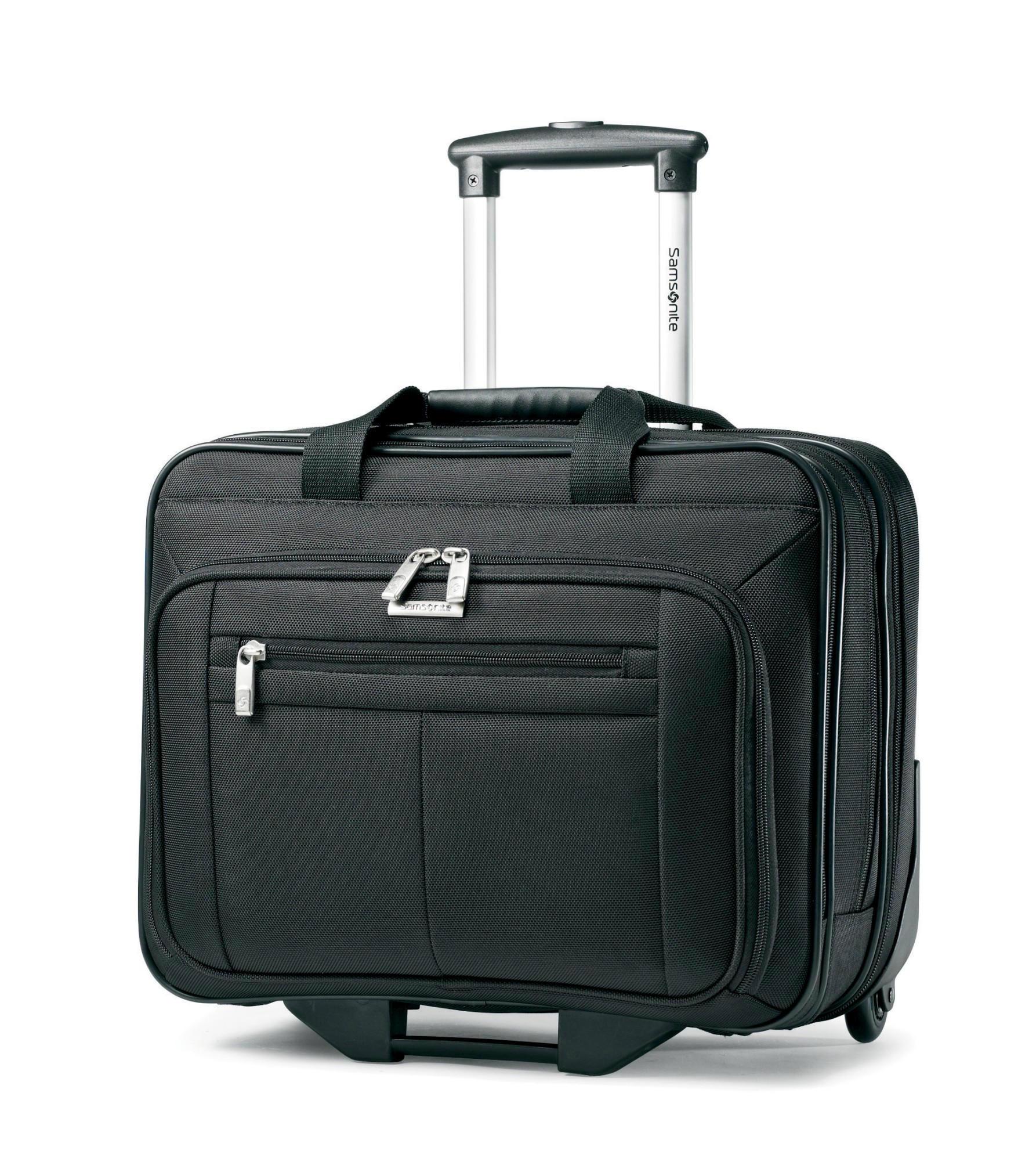 Ver weg inkomen Het apparaat Samsonite Casual Wheeled Business Case – Luggage Pros