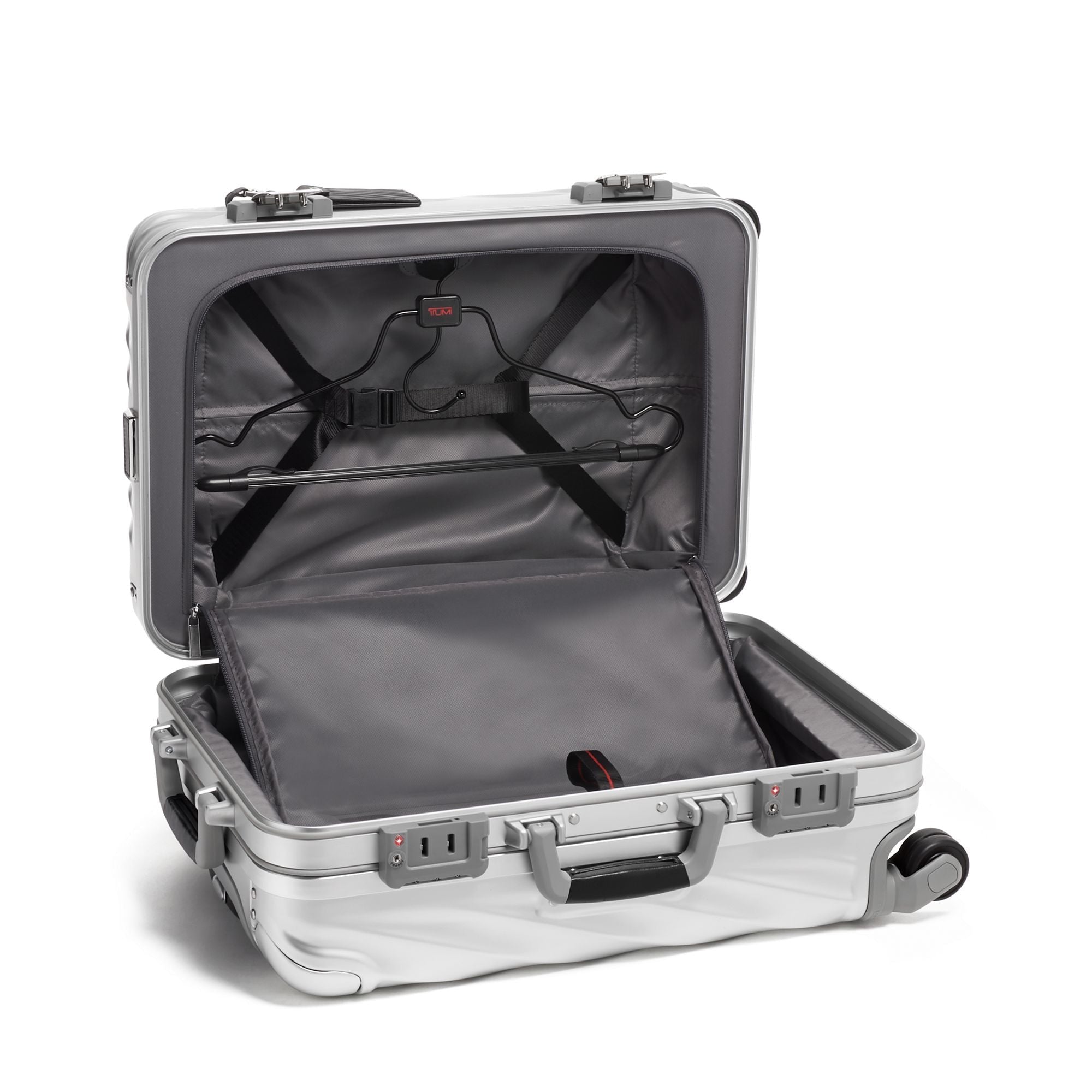 TUMI 19 Degree Aluminum International Expandable Carry-On