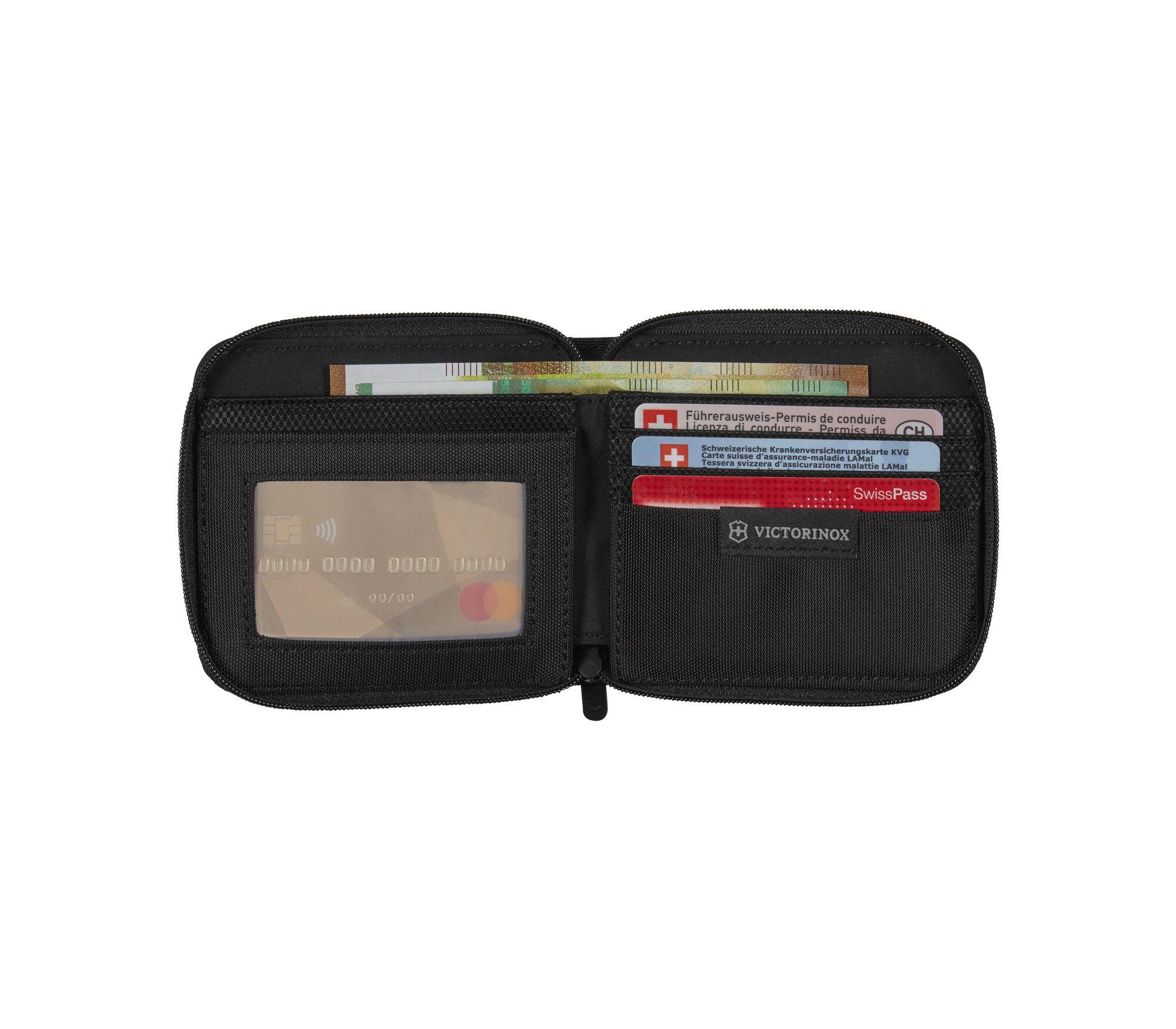 Missend kalender Kreta Victorinox TA 5.0 Zip-Around Wallet, with RFID Protection – Luggage Pros