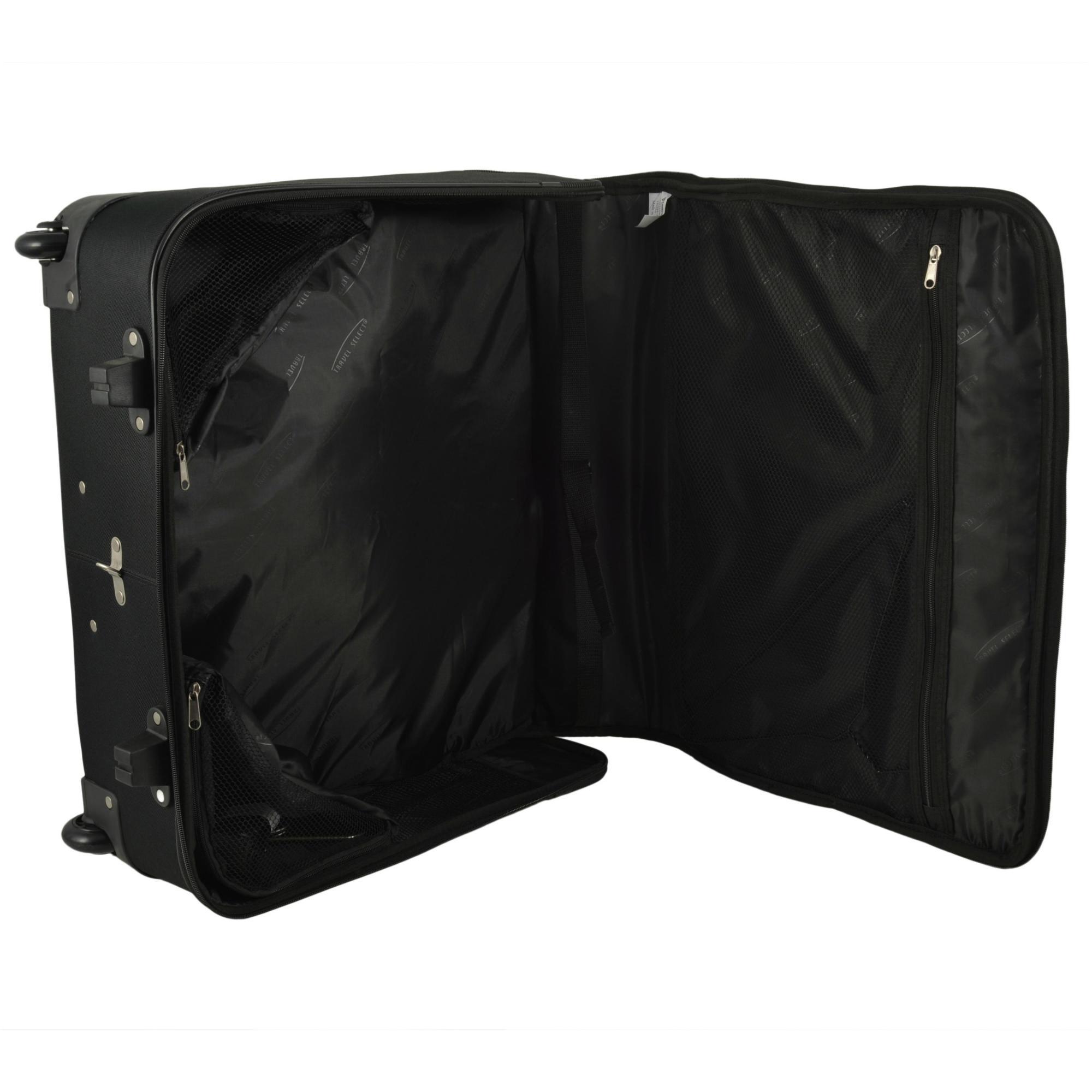 traveler's choice amsterdam rolling garment bag