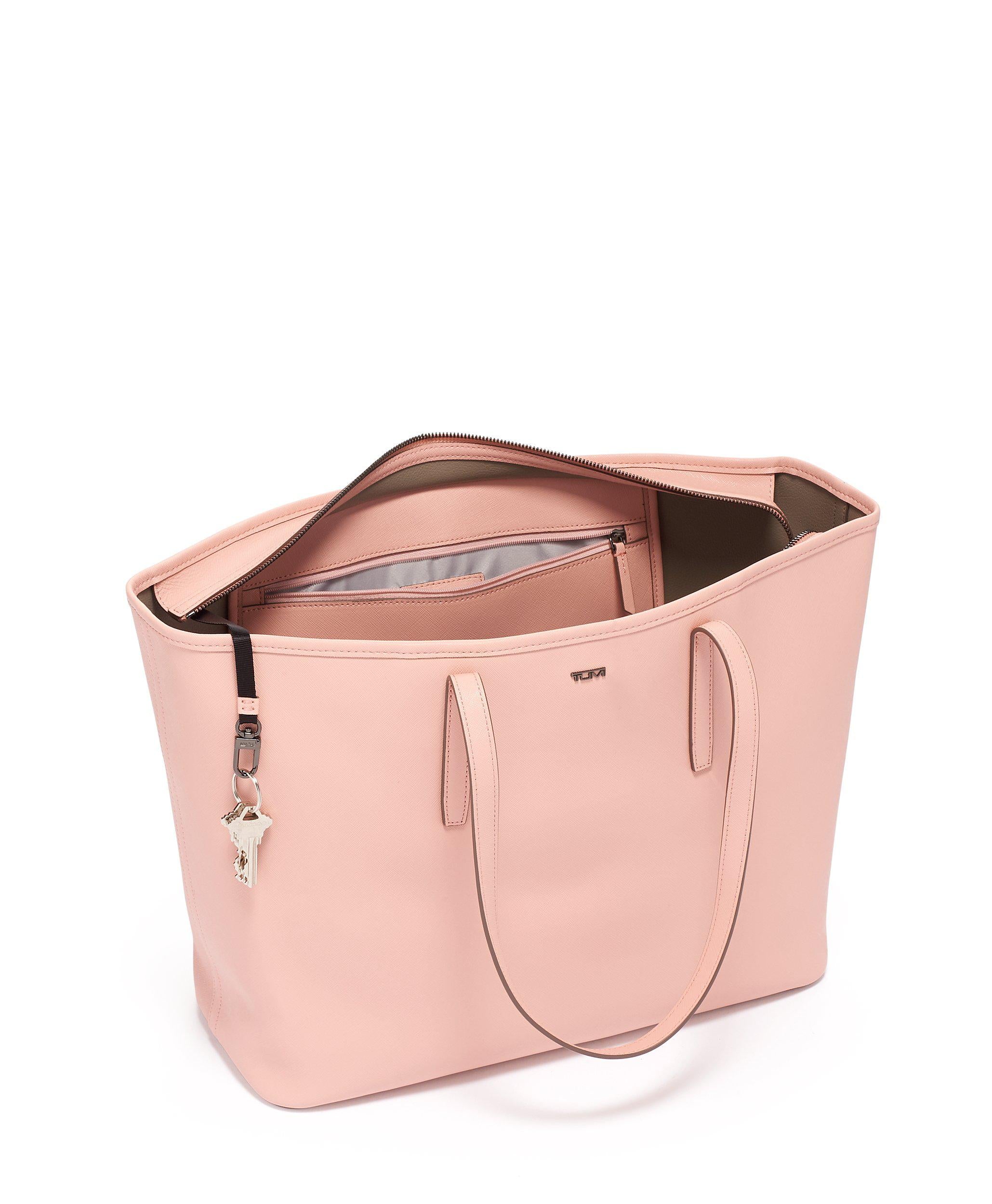 everyday leather tote