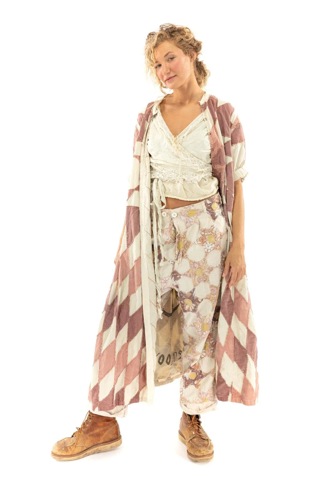 Quiltwork Charmie Trousers by Magnolia Pearl