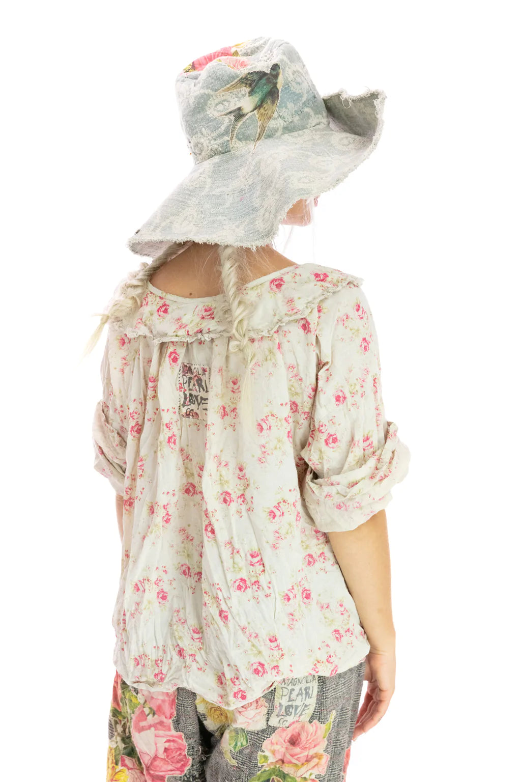 Ana Lucia Layering Blouse by Magnolia Pearl