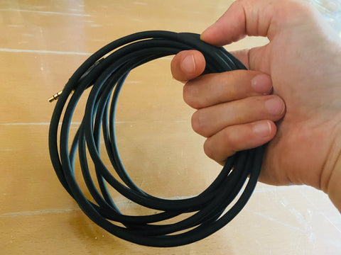 How to Coil Your Headphone Cable