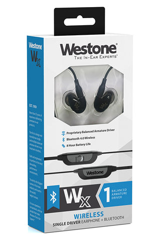 westone wx wireless earphone