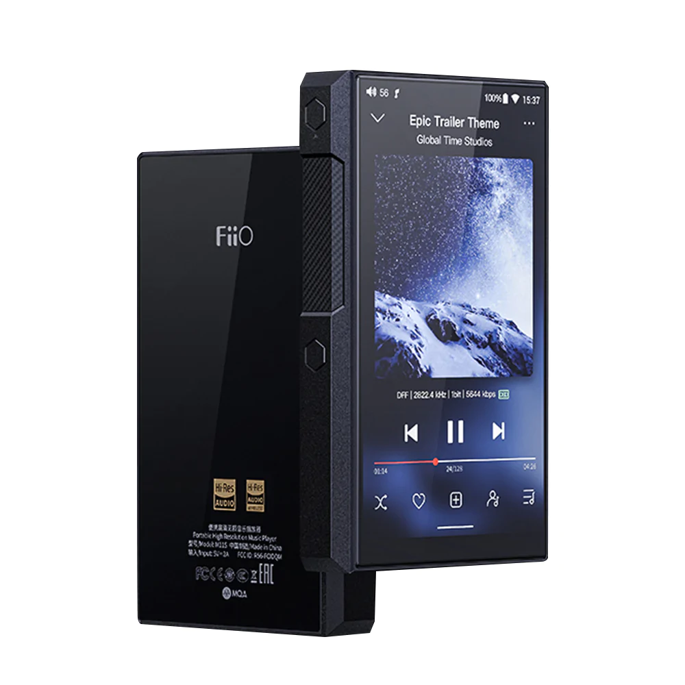 FiiO M15 デジタルオーディオプレーヤー ハイエンドDAP - ポータブル ...