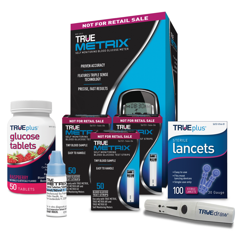 true-metrix-blood-glucose-testing-package-meter-kit-150-strips-lan-td-health-store