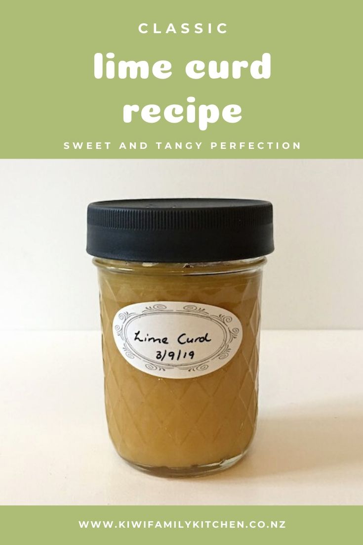 Classic Lime Curd Recipe NZ