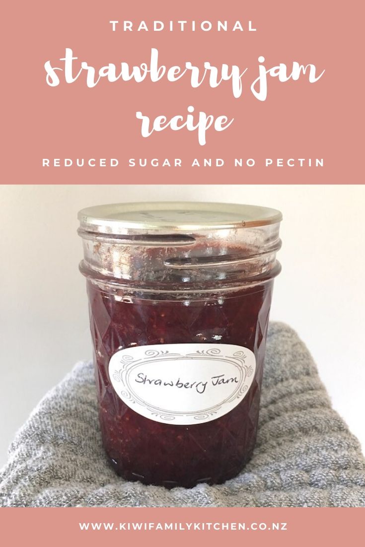 Traditional Strawberry Jam Recipe NZ