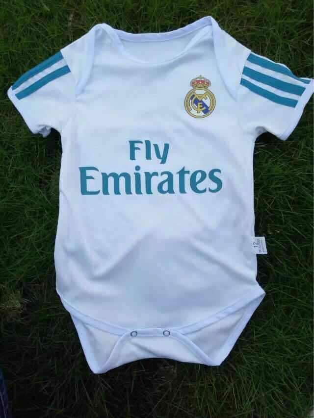 real madrid baby jersey