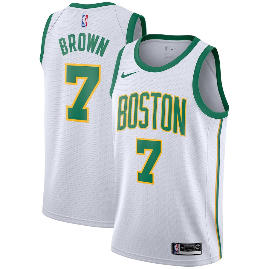 boston celtics earned edition jersey